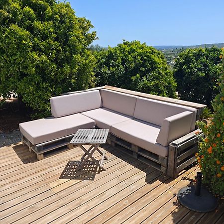 Casa Azul-Tiny House With Fantastic View, Big Outdoor Space And Pool Silves Dış mekan fotoğraf