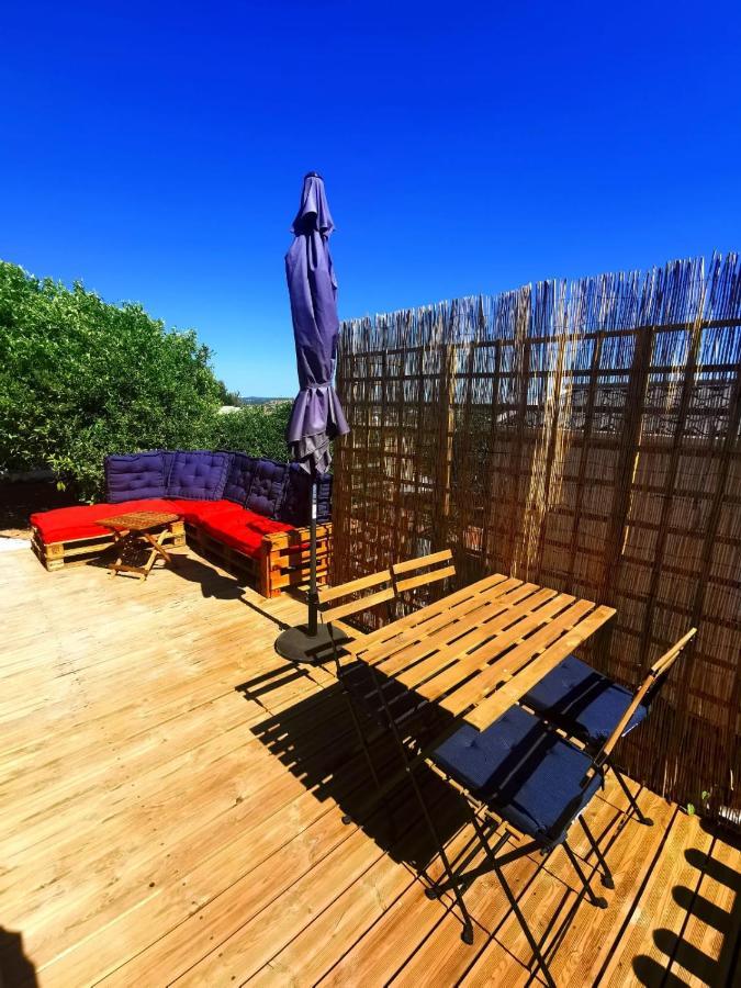 Casa Azul-Tiny House With Fantastic View, Big Outdoor Space And Pool Silves Dış mekan fotoğraf
