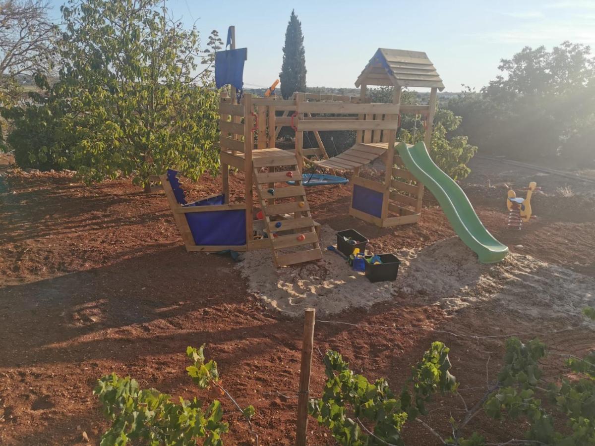 Casa Azul-Tiny House With Fantastic View, Big Outdoor Space And Pool Silves Dış mekan fotoğraf