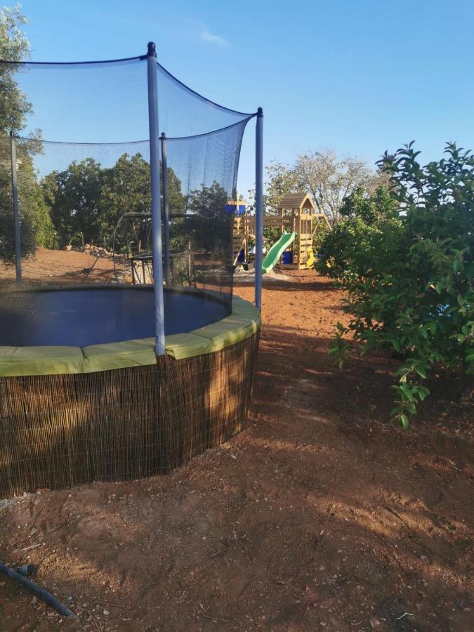 Casa Azul-Tiny House With Fantastic View, Big Outdoor Space And Pool Silves Dış mekan fotoğraf