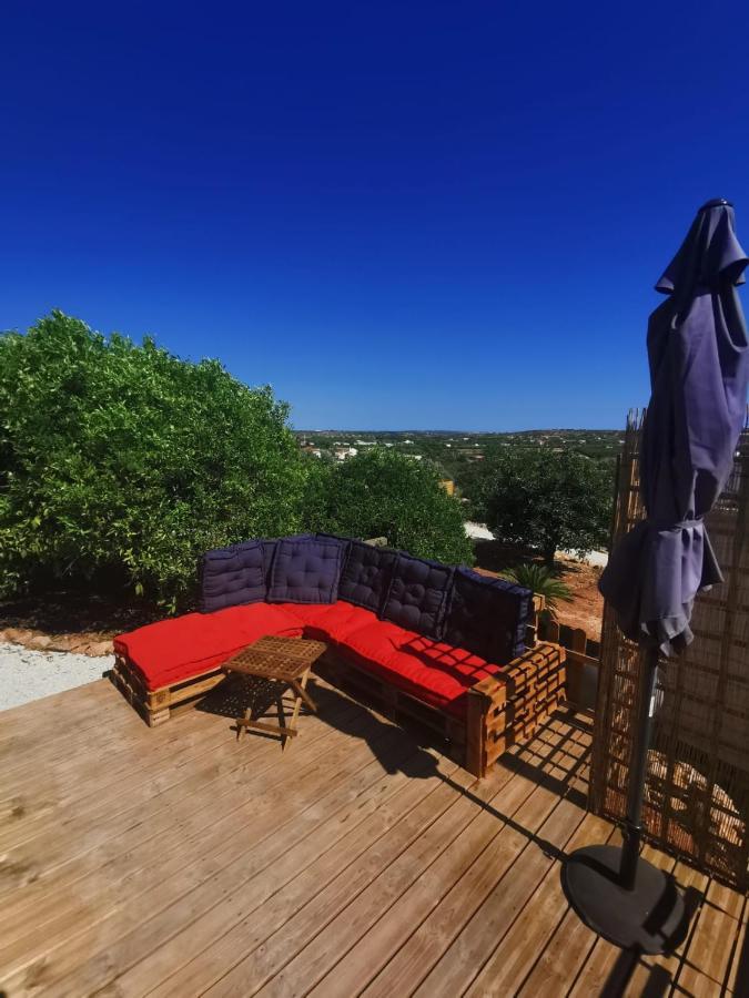 Casa Azul-Tiny House With Fantastic View, Big Outdoor Space And Pool Silves Dış mekan fotoğraf