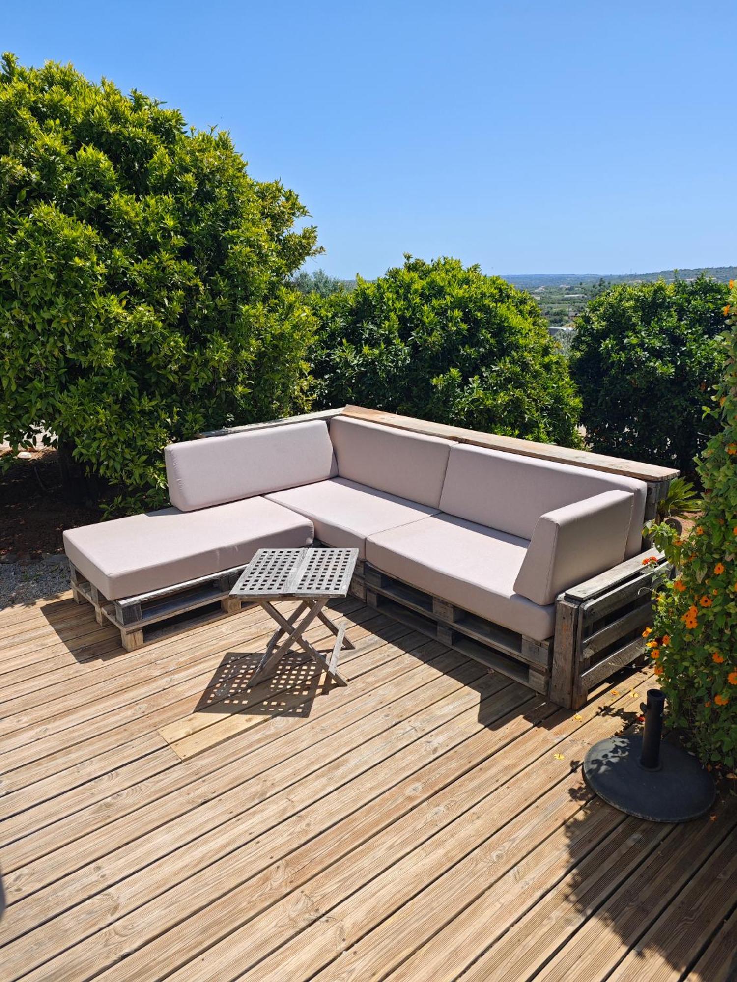 Casa Azul-Tiny House With Fantastic View, Big Outdoor Space And Pool Silves Dış mekan fotoğraf