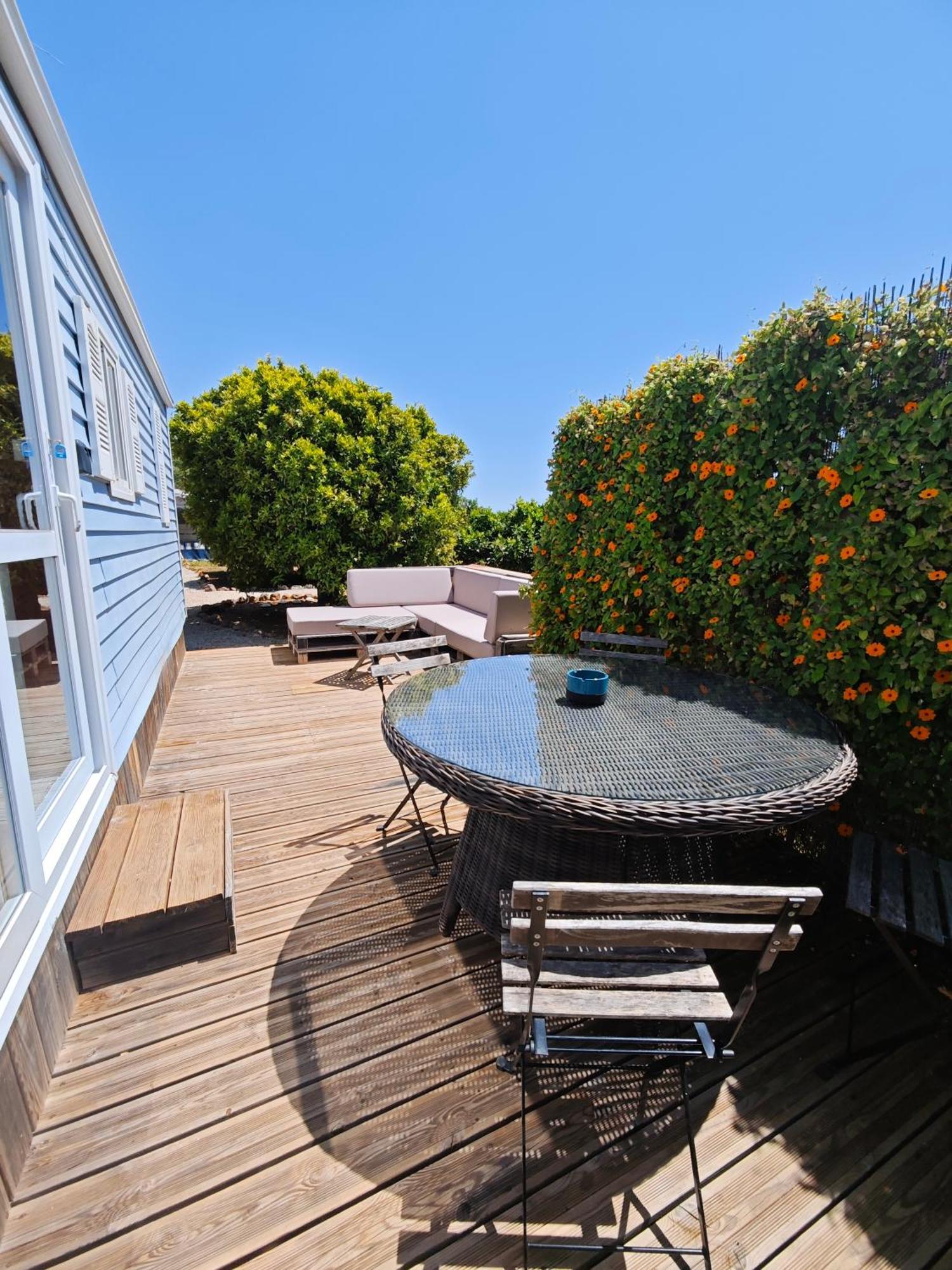 Casa Azul-Tiny House With Fantastic View, Big Outdoor Space And Pool Silves Dış mekan fotoğraf